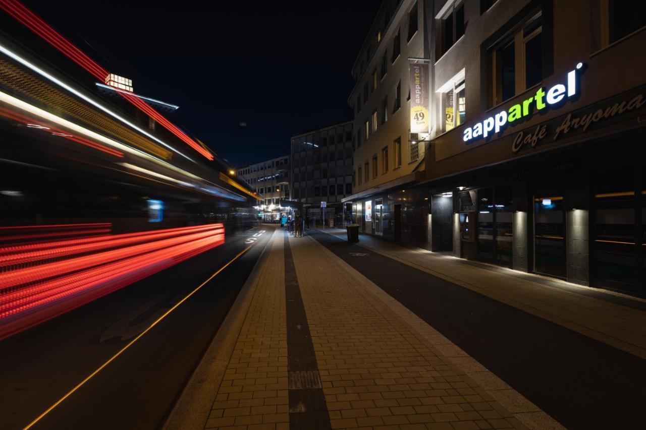 Aappartel City Center - Kontaktloser Check-In 24H Bielefeld Exterior foto