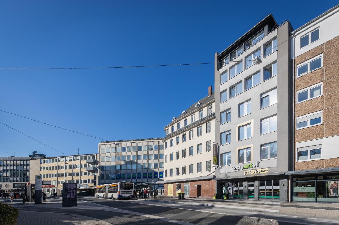 Aappartel City Center - Kontaktloser Check-In 24H Bielefeld Exterior foto